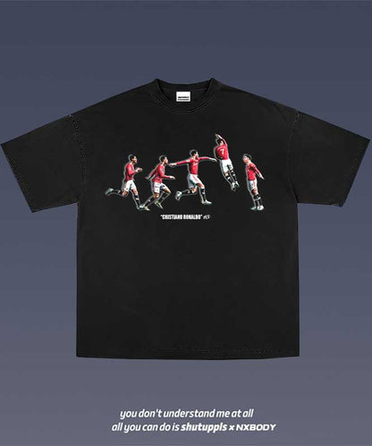 SHUTUPPLS RONALDO TEE 3.0