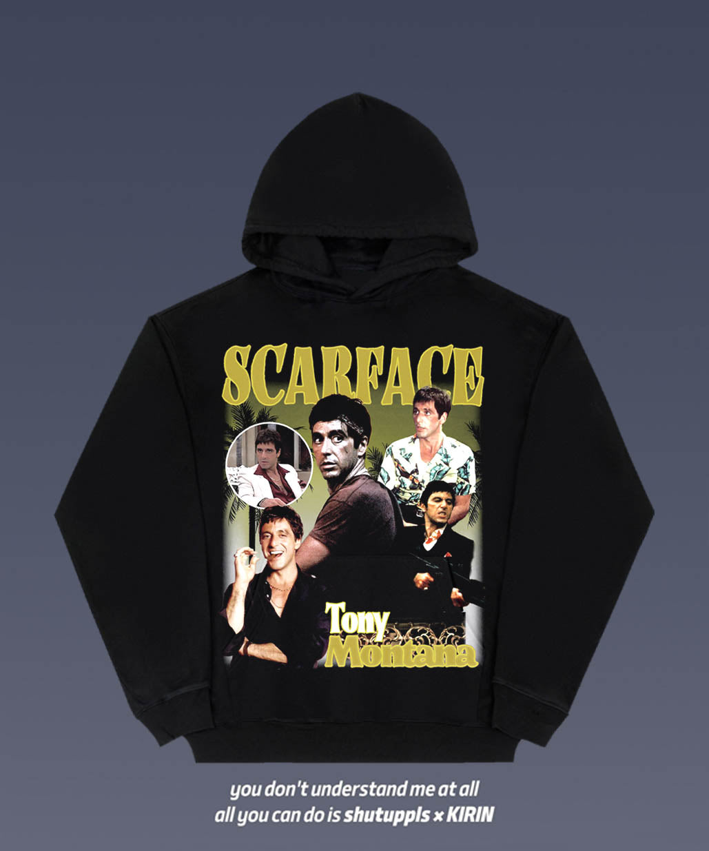 SHUTUPPLS Scarface 1.5