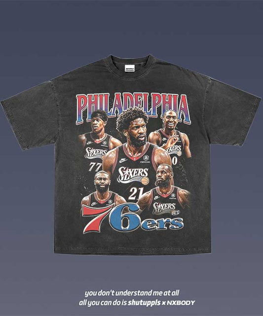 SHUTUPPLS 76ERS TEE 1.0