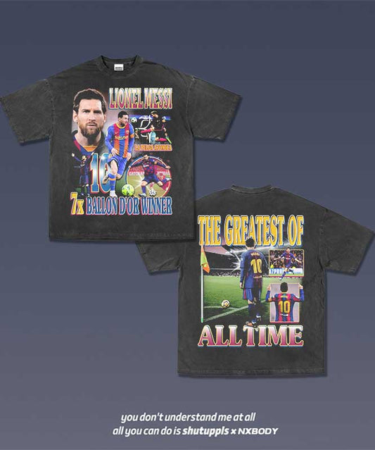 SHUTUPPLS LIONEL MESSI 2.22