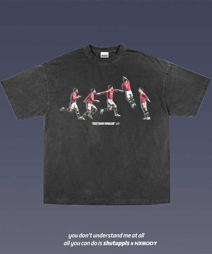 SHUTUPPLS RONALDO TEE 3.0