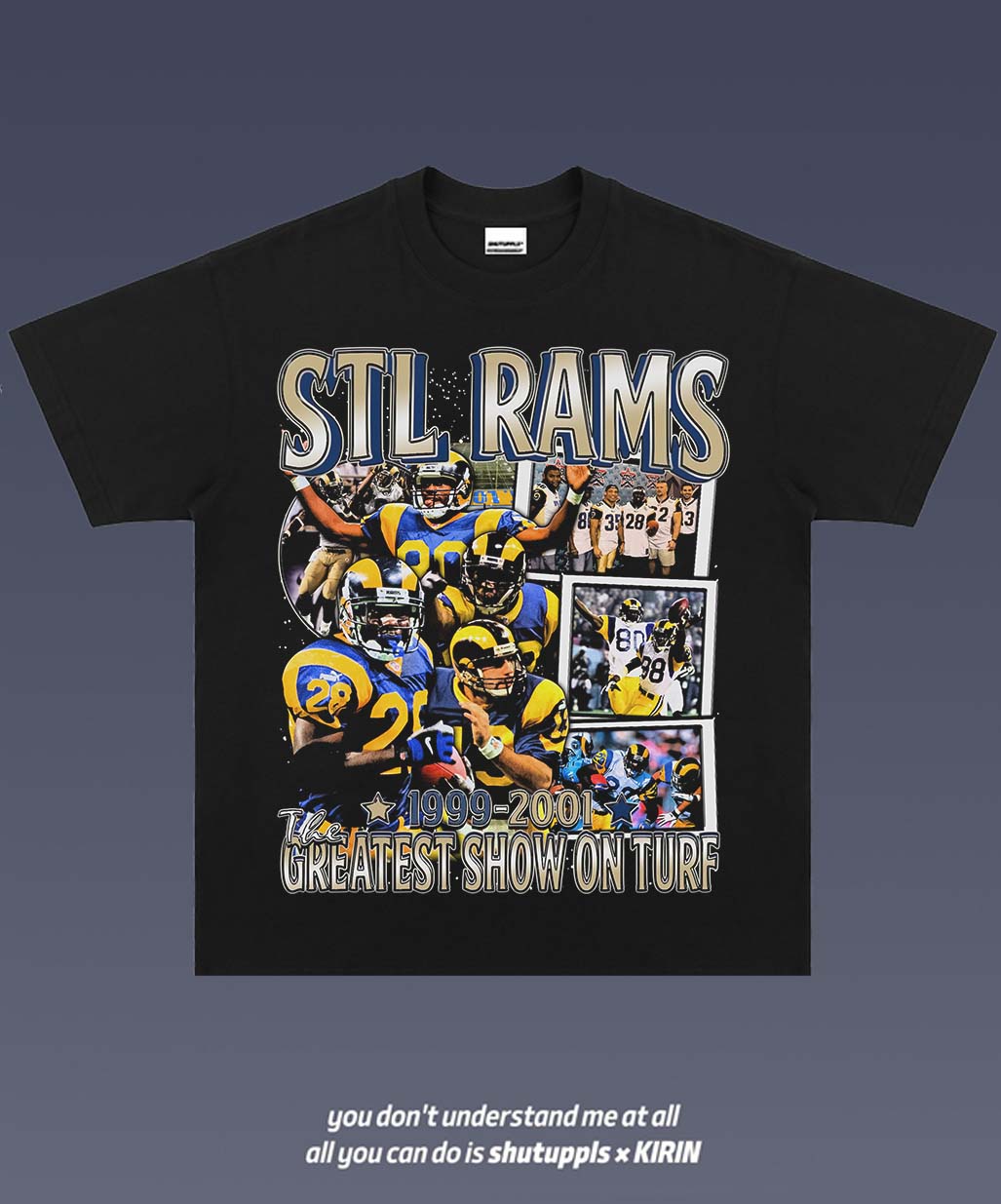 SHUTUPPLS 99-01 STL RAMS 1.0