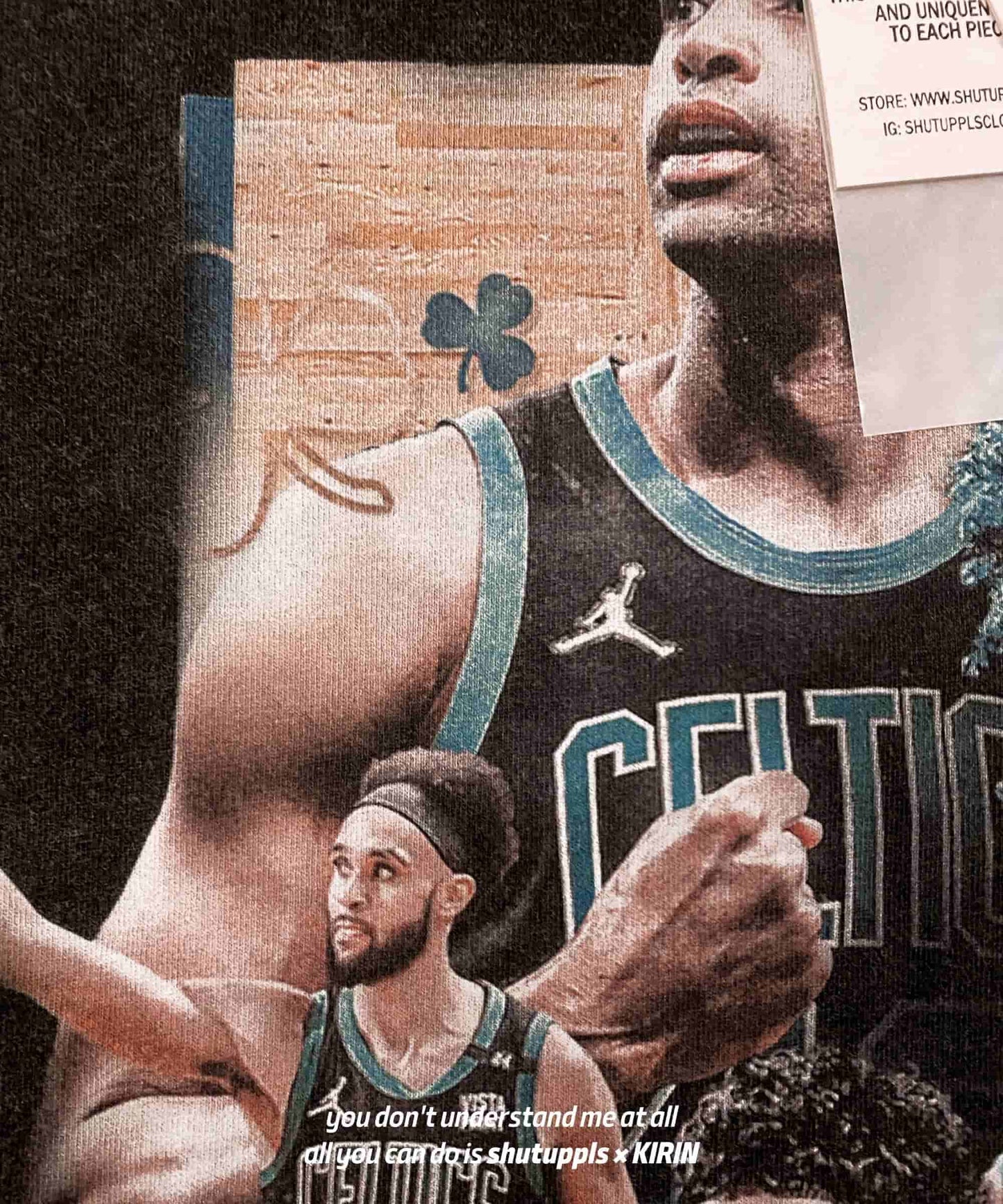 SHUTUPPLS  BOSTON CELTICS