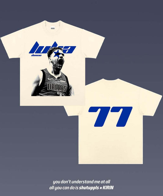 SHUTUPPLS LUKA DONCIC TEE 3.5