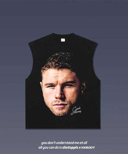 CANELO ALVAREZ TANK 1.0