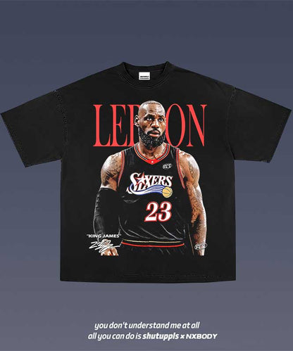 SHUTUPPLS LEBRON JAMES TEE 10.57