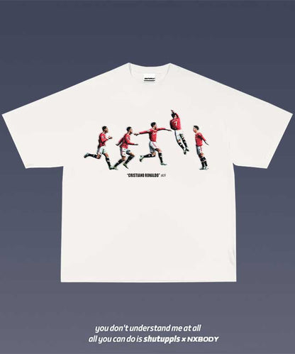 SHUTUPPLS RONALDO TEE 3.0
