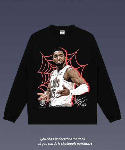 DONOVAN MITCHELL LONG SLEEVES 1.0