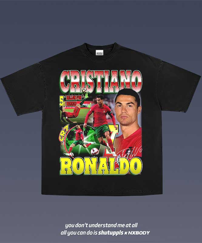 SHUTUPPLS RONALDO TEE 3.5