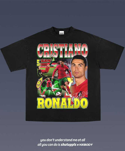 SHUTUPPLS RONALDO TEE 3.5