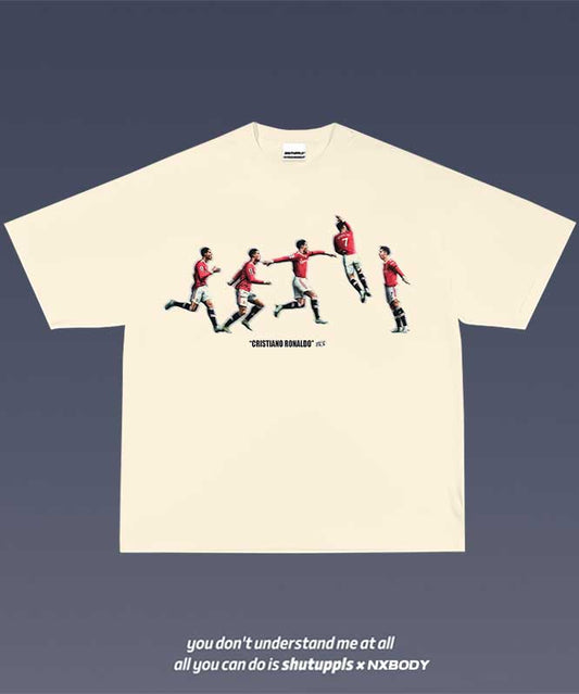 SHUTUPPLS RONALDO TEE 3.0