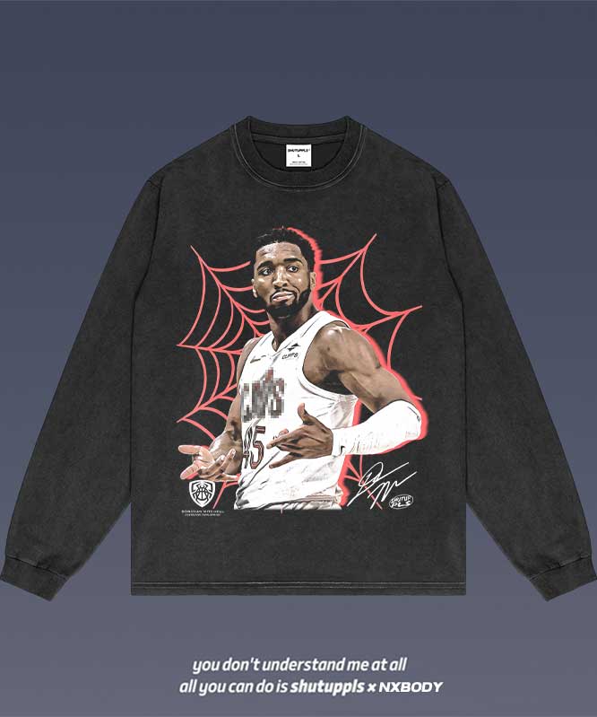 DONOVAN MITCHELL LONG SLEEVES 1.0