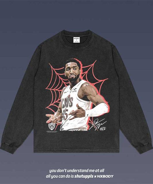 DONOVAN MITCHELL LONG SLEEVES 1.0
