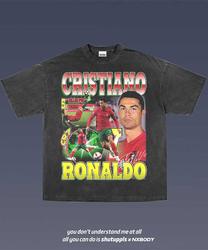 SHUTUPPLS RONALDO TEE 3.5