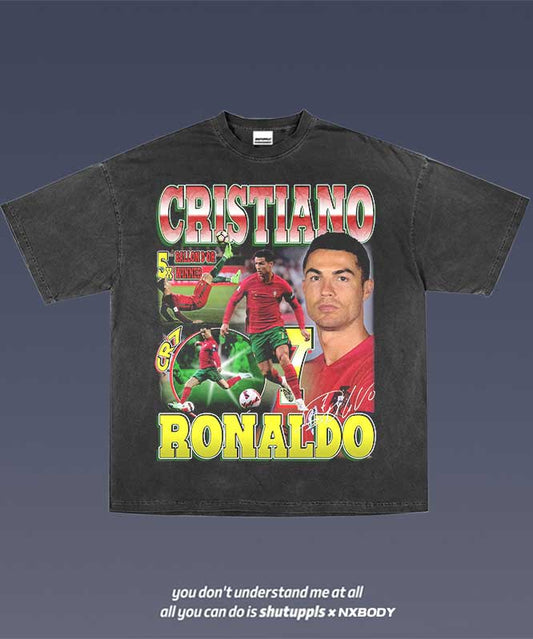 SHUTUPPLS RONALDO TEE 3.5