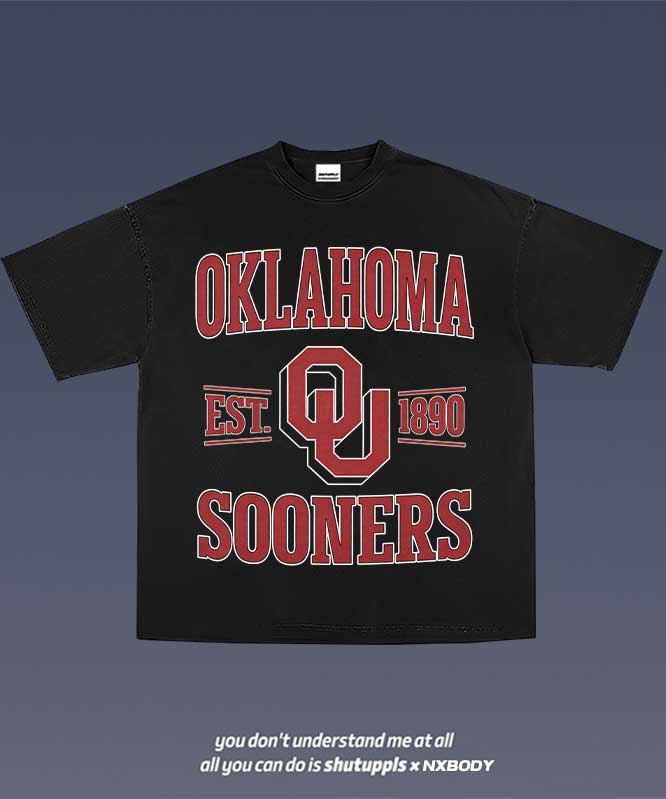 OKLAHOMA GRAPHIC TEE 1.0
