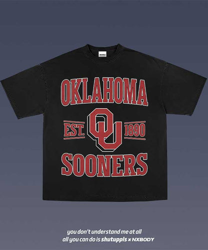 OKLAHOMA GRAPHIC TEE 1.0