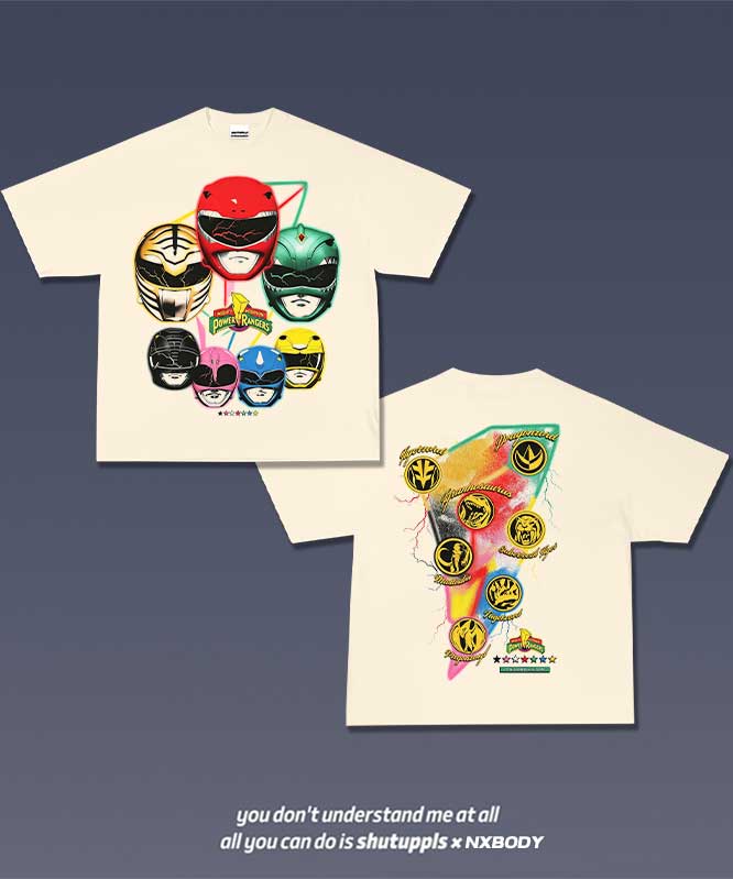 POWER RANGERS GRAPHIC TEE 2.7