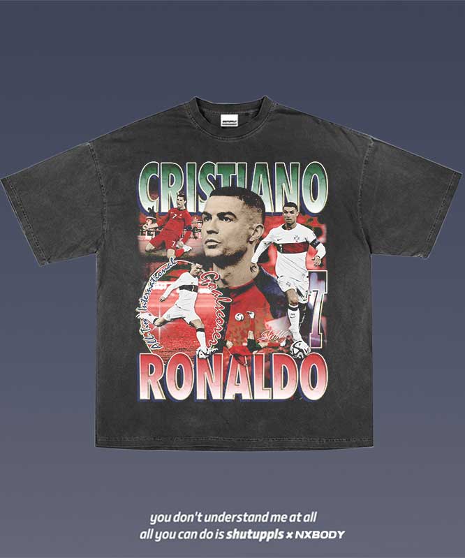 SHUTUPPLS RONALDO TEE 3.6
