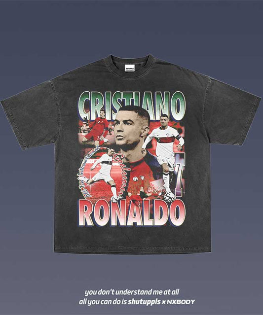 SHUTUPPLS RONALDO TEE 3.6