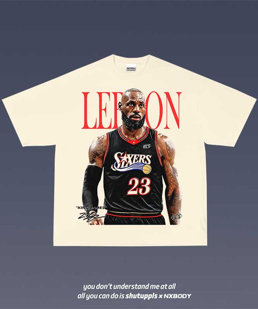 SHUTUPPLS LEBRON JAMES TEE 10.57