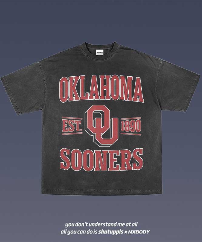 OKLAHOMA GRAPHIC TEE 1.0