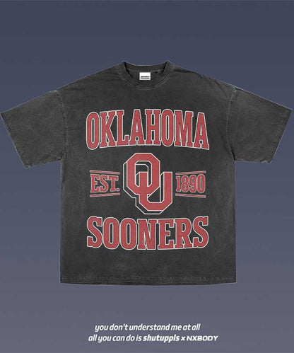 OKLAHOMA GRAPHIC TEE 1.0