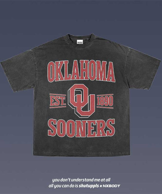 OKLAHOMA GRAPHIC TEE 1.0