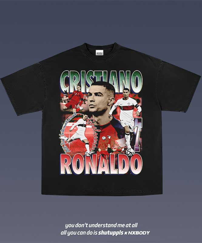 SHUTUPPLS RONALDO TEE 3.6