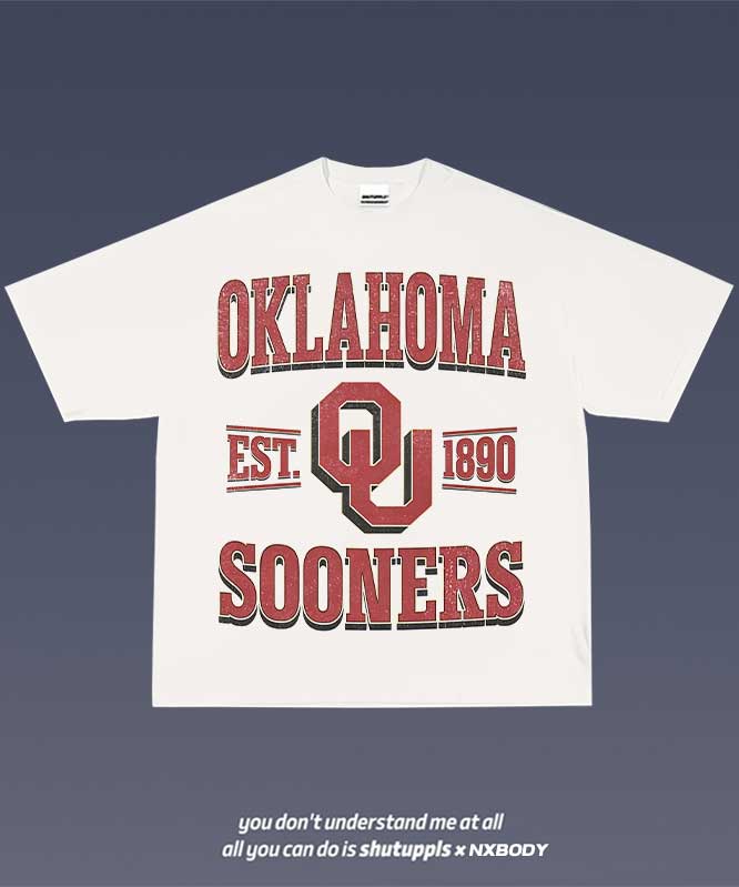 OKLAHOMA GRAPHIC TEE 1.0