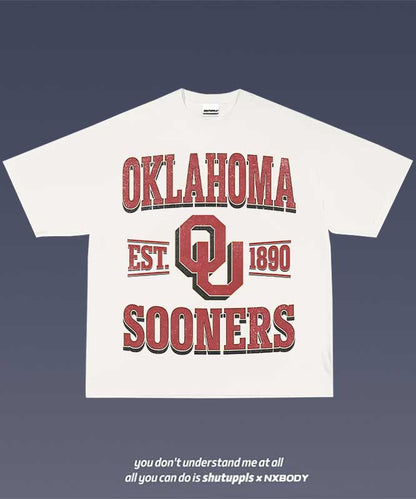 OKLAHOMA GRAPHIC TEE 1.0