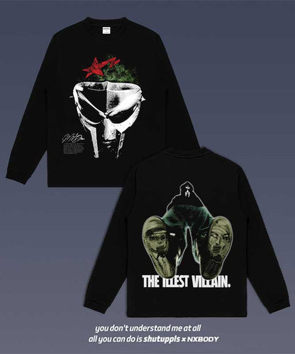 MF DOOM LONG SLEEVES 1.0
