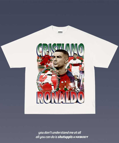 SHUTUPPLS RONALDO TEE 3.6