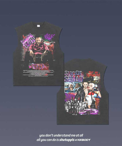 THE SUICIDE SQUAD TANK 1.0