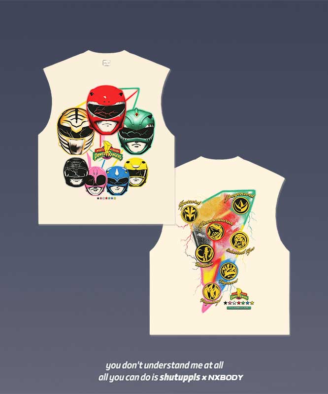 POWER RANGERS TANK 2.7