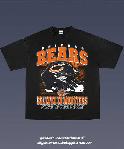 SHUTUPPLS CHICAGO BEARS TEE 1.2
