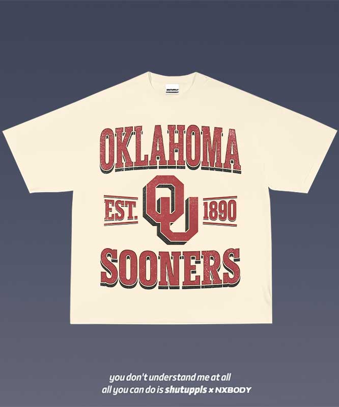 OKLAHOMA GRAPHIC TEE 1.0