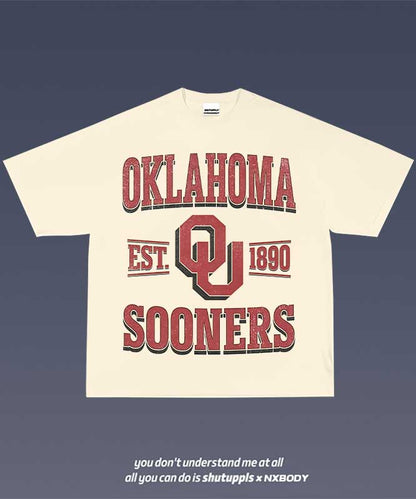 OKLAHOMA GRAPHIC TEE 1.0