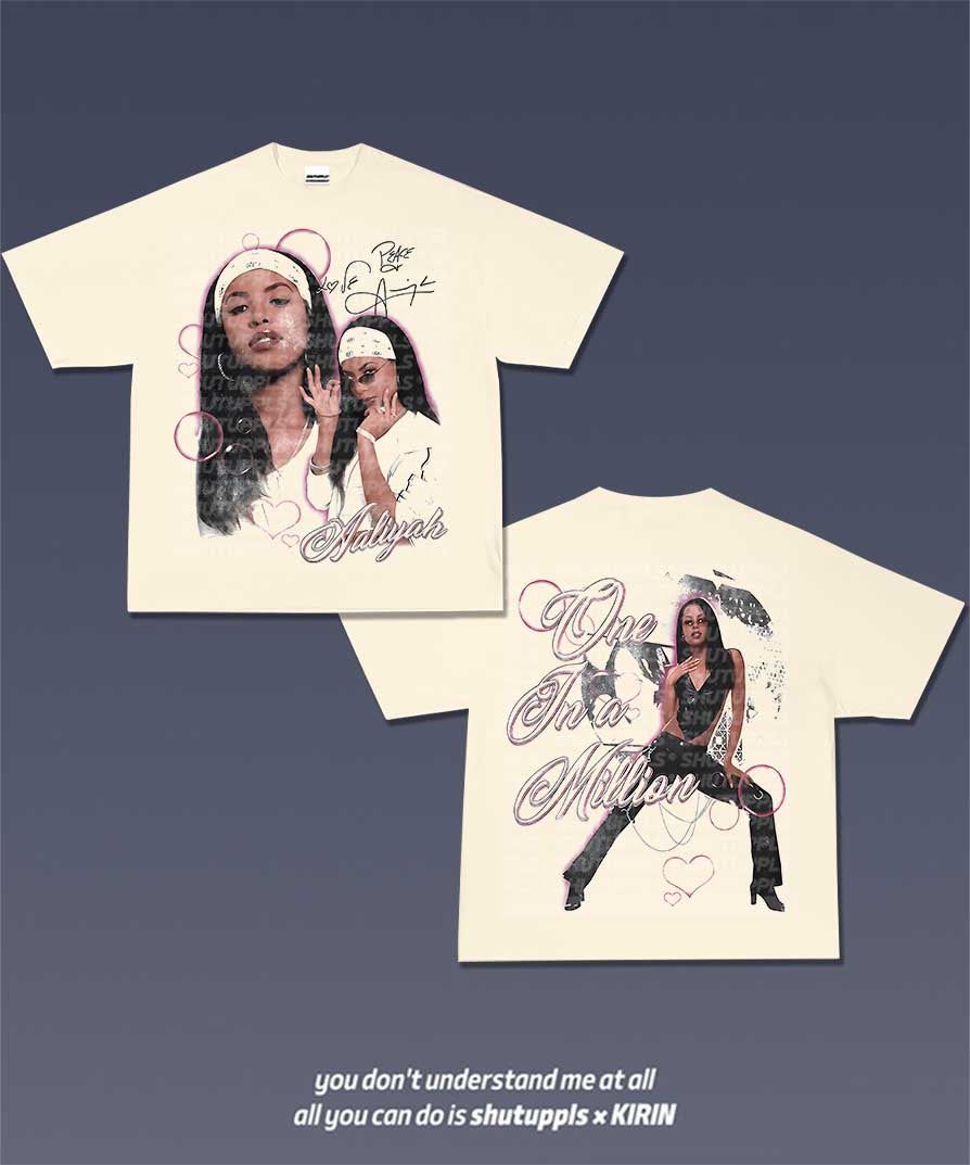 SHUTUPPLS AALIYAH TEE 3.1