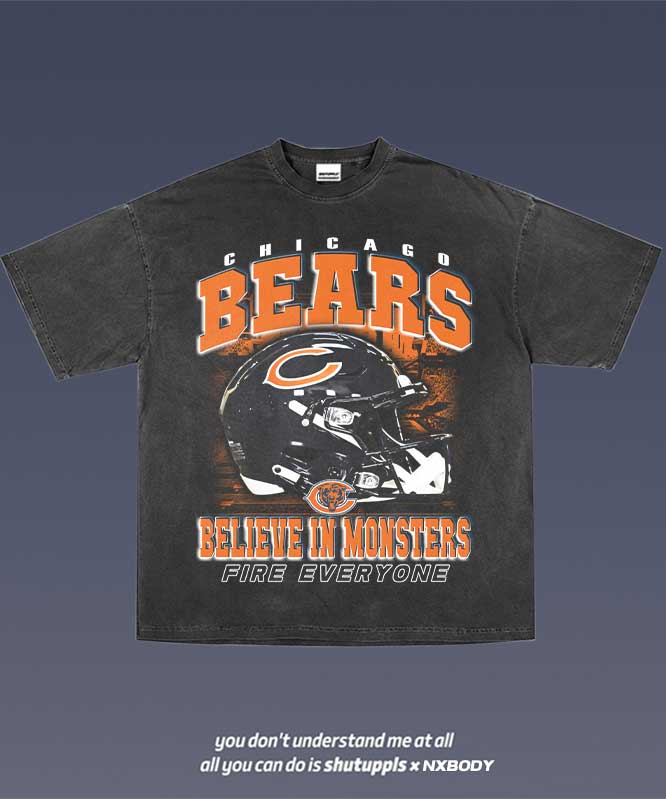 SHUTUPPLS CHICAGO BEARS TEE 1.2
