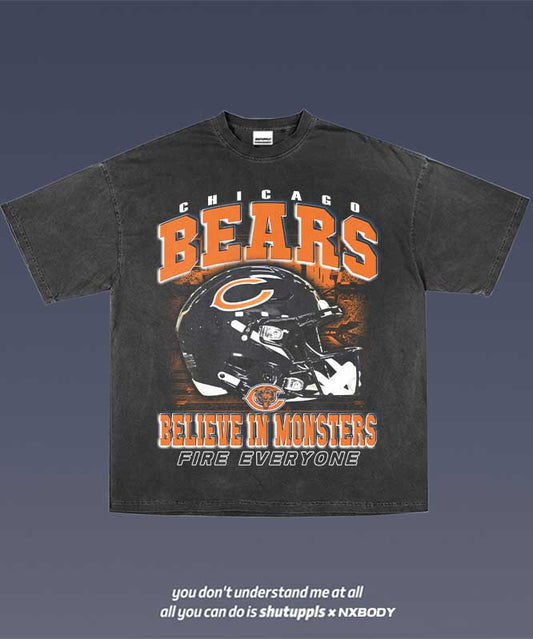 SHUTUPPLS CHICAGO BEARS TEE 1.2
