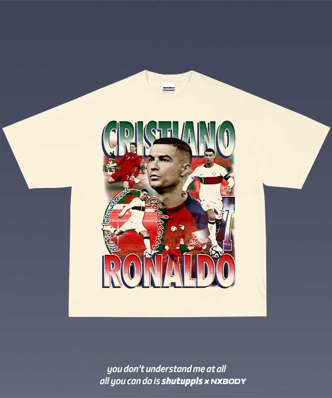SHUTUPPLS RONALDO TEE 3.6