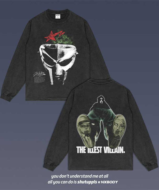 MF DOOM LONG SLEEVES 1.0