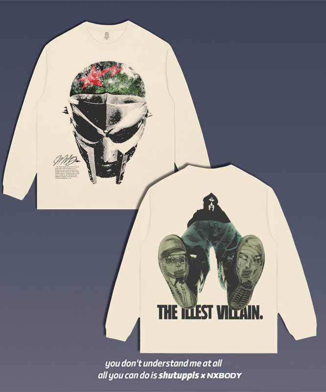 MF DOOM LONG SLEEVES 1.0