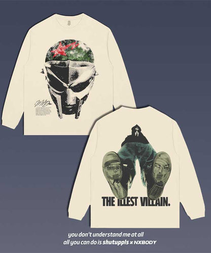 MF DOOM LONG SLEEVES 1.0