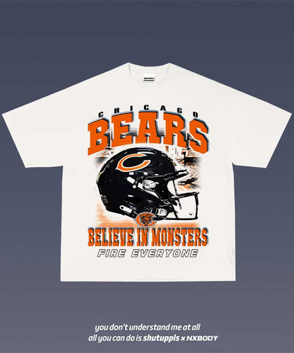 SHUTUPPLS CHICAGO BEARS TEE 1.2
