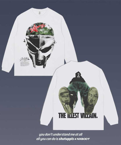 MF DOOM LONG SLEEVES 1.0