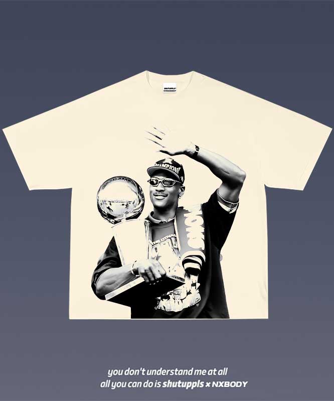 MICHAEL JORDAN GRAPHIC TEE 15.4