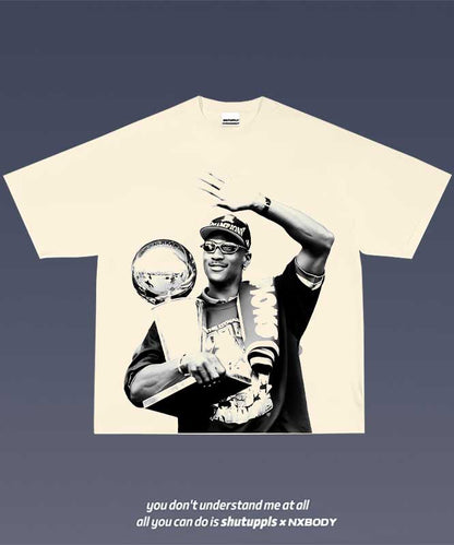 MICHAEL JORDAN GRAPHIC TEE 15.4