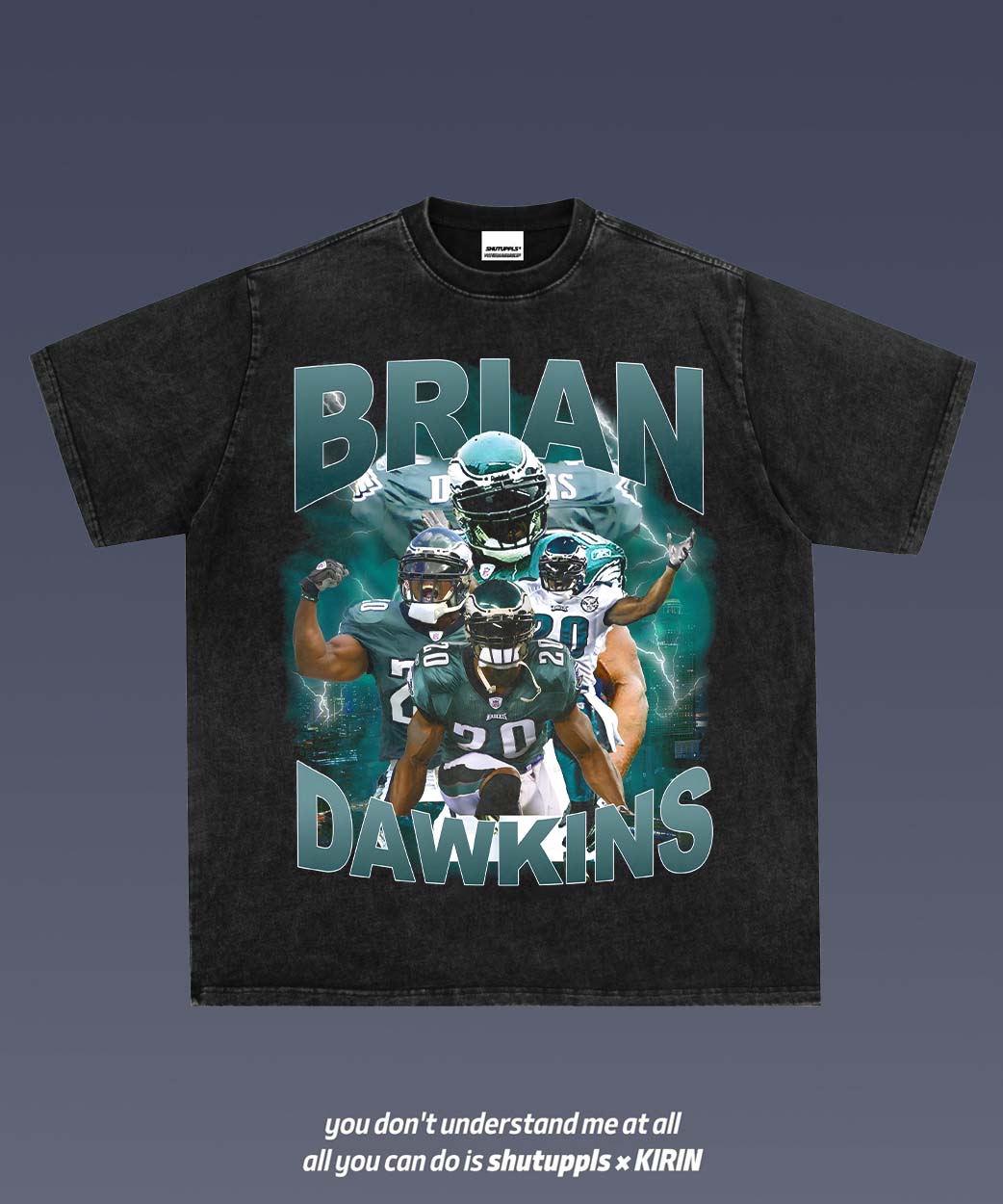 SHUTUPPLS Brian Dawkins 1.0